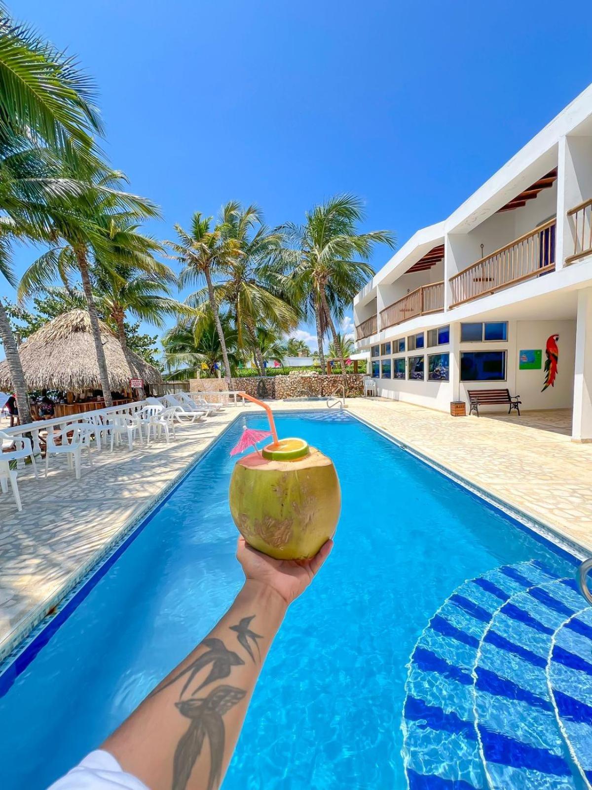 Hotel Costa Linda Tolú المظهر الخارجي الصورة