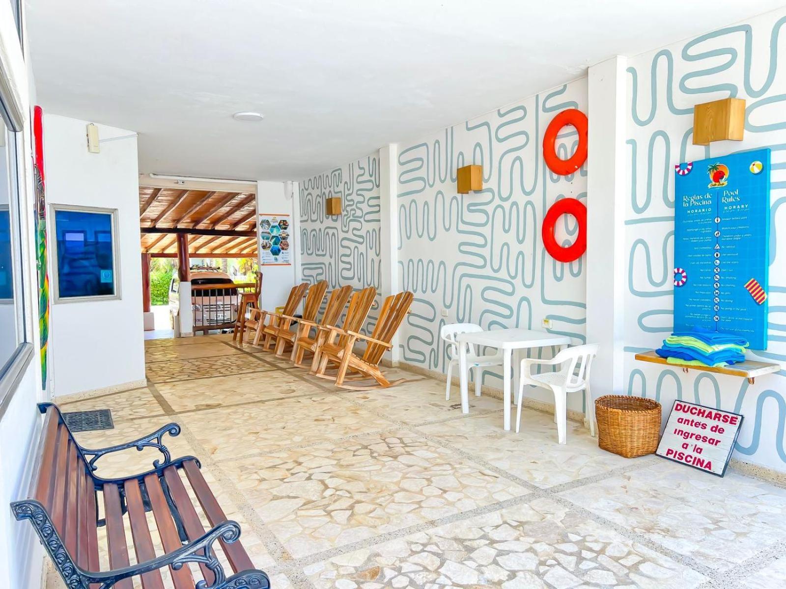 Hotel Costa Linda Tolú المظهر الخارجي الصورة